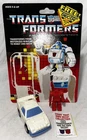 Transformers Rollbar Searchlight 100% Complete G1 Decoy Uncut Card Tech Spec ‘87