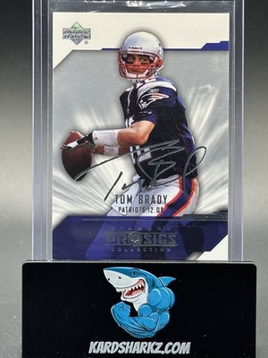 2004 Upper Deck Pro Sigs Tom Brady #51