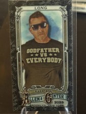 2025 ALLEN & GINTER MINIS (BASE, SP, INSERTS) COMPLETE YOUR SET