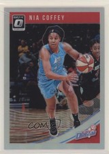 2019 Panini Donruss WNBA Optic Holo Prizm Nia Coffey #59 1u6