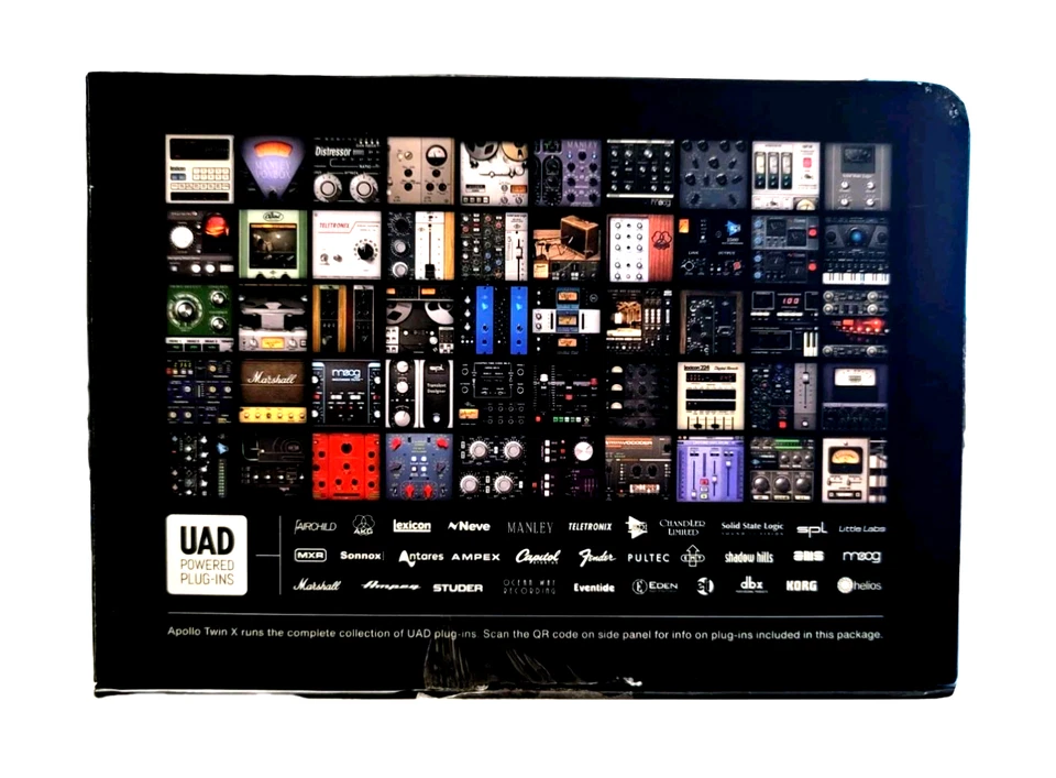 UA Apollo Twin X DUO Gen 2 Thunderbolt 3 Audio Interface Essential NEW FREE SHIP - Image 2 of 4