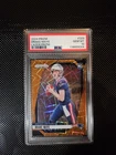 2024 Panini Prizm - Rookies Drake Maye #329 Lazer Prizm (RC)