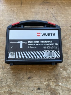 SAUGBOHRERSORTIMENT PLUS QM 6-TEILIGvon Würth