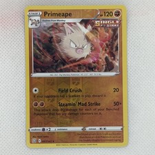 Pokemon TCG | Primeape 67/163 | Reverse Holo Rare Battle Styles!