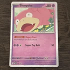 Pokémon MEP Promo Slowpoke #86 Cosmos Holo Checklane Promo TCG Pokémon Card