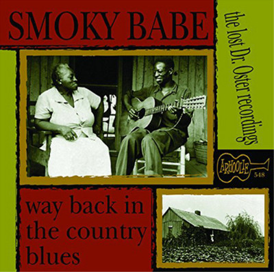 Smoky Babe Way Back in the Country Blues (CD) Album (US IMPORT)