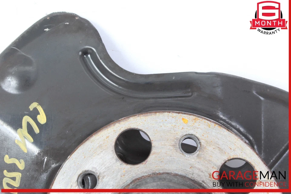 Оригинальная ступица колеса с поворотным кулаком со стороны водителя передняя левая для Mercedes W209 CLK350 03–09 годов выпуска - Изображение 2 из 4