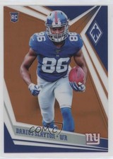 2019 Panini Phoenix Rookies Orange 97/99 Darius Slayton #140 1kk