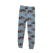 HANNA ANDERSSON x PEANUTS Blue Skating Pajama Pants Size 10 140 Kids Organic
