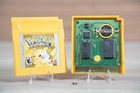 Pokemon Yellow Special Pikachu Edition GameBoy Authentic New Battery