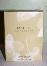 Pure by Alfred Sung Eau de Parfum  Spray  3.4 oz  New Sealed Box
