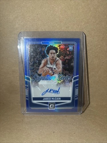 2024-25 Panini Prizm Jared McCain Auto 16/25