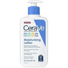 CeraVe Baby Lotion, Gentle Baby Skin Care with Ceramides, Niacinamide  Vitamin