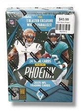 2025 Panini Phoenix Football Blaster Box - 3 Blaster Exclusive Winter Parallels