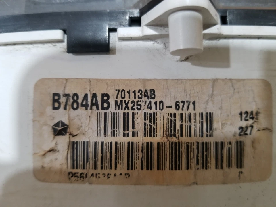 98-02 Dodge Ram caminhão velocímetro instrumento medidor cluster Cummins diesel tach - Imagem 4 de 4