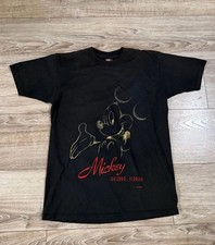 VINTAGE Disney Shirt Mens Medium Mickey Mouse...