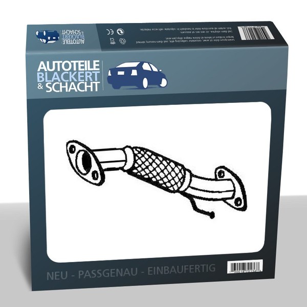 Abgasrohr für Hyundai I30 + CW + CW Kombi-image