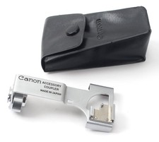 Canon Accessory Coupler w/matching case for Canon 7, P Rangefinder Camera