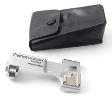 Canon Accessory Coupler w/matching case for Canon 7,  P Rangefinder Camera
