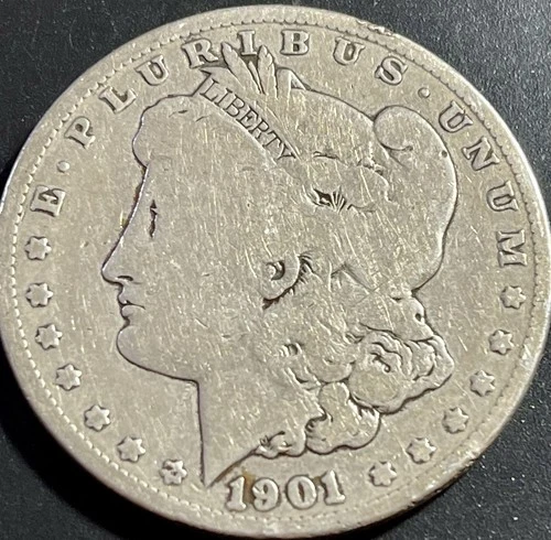 1901-O $1 Morgan Silver Dollar #1537