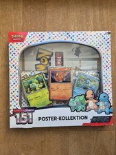 Pokemon 151 Poster Kollektion - Deutsch - OVP