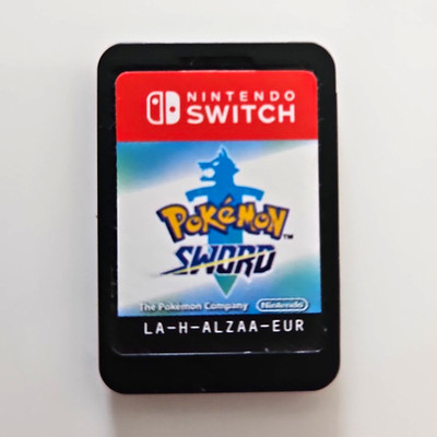 Pokémon Sword Nintendo Switch Spielmodul PAL LA-H-ALZAA-EUR Pokemon-Serie