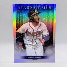 ATLANTA BRAVES BASEBALL CARDS - YOU PICK TOPPS ROOKIE RC INSERT PARALLEL FOIL