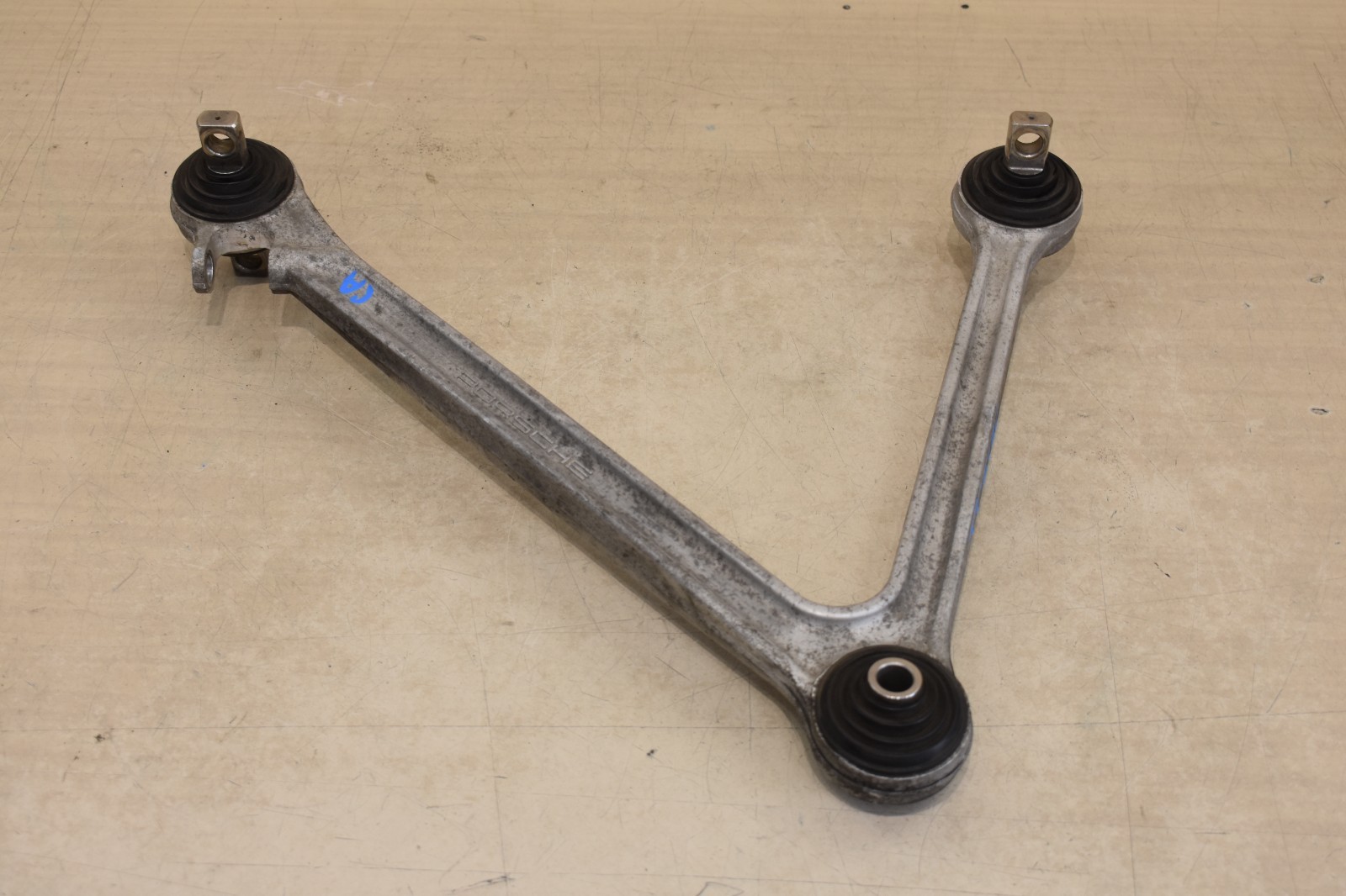 04-06 PORSCHE CARRERA GT REAR UPPER TRACK CONTROL ARM WISHBONE 98033124300 OEM