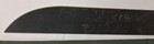 Black Metal Machete with Green Nylon Sheath — photo 3