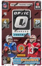 2023 Panini Donruss Optic Complete Your Set You Pick Football Card #1-300