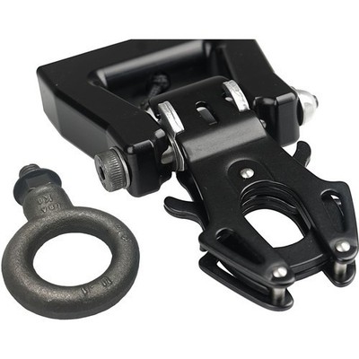 16x9 Kong Quick Release Adapter for Easyrig with 3/8''-16 Eyebolt