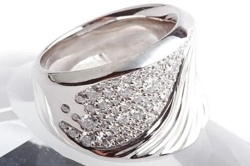 Wempe by KIM Brillant Diamant Ring 750 18K Weißgold 52 . - Bild 2 von 4