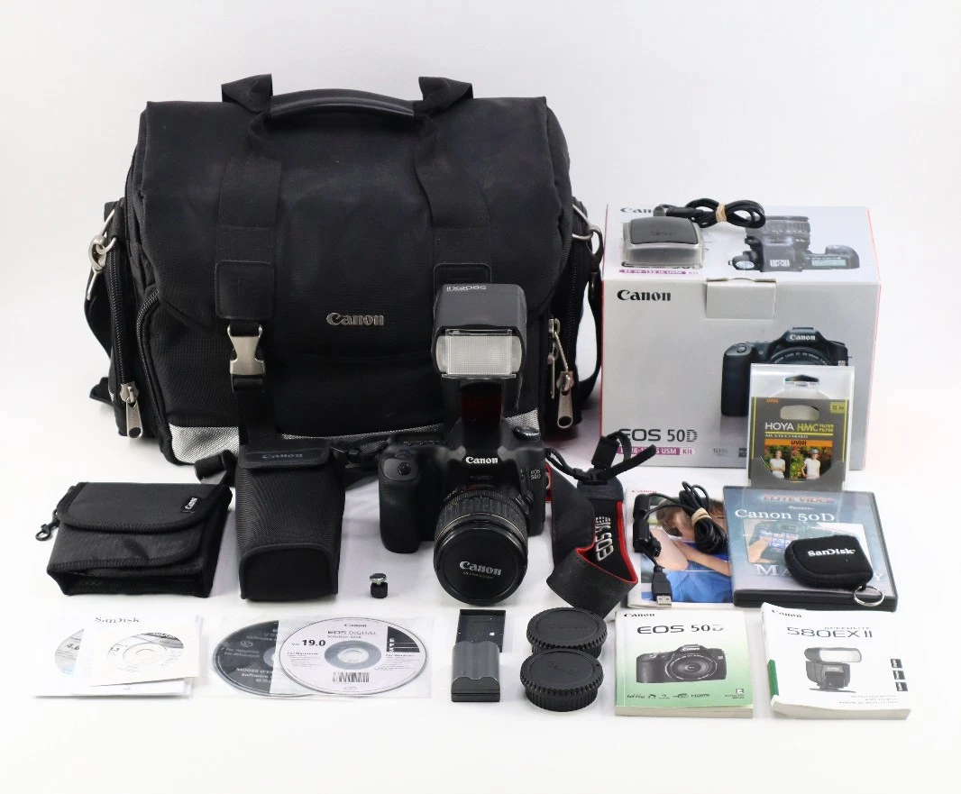 25+ Canon EOS 50D Digital SLR Cameras for sale | Updated Oct 2026