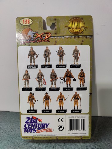 The Ultimate Soldier WWII US Mackinaw Coat Infantryman Figure Xtreme Detail - Picture 3 of 3