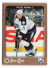 2006-07 O-Pee-Chee Filip Kuba #441 Tampa Bay Lightning