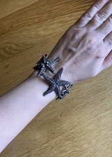 Giovanni Raspini Sterlingsilber Armband Seest...