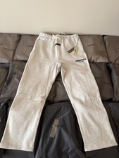 Fear of God Essentials Sweatpants SS22 Light Oatmeal Gray 100 Authentic XXS-XXL