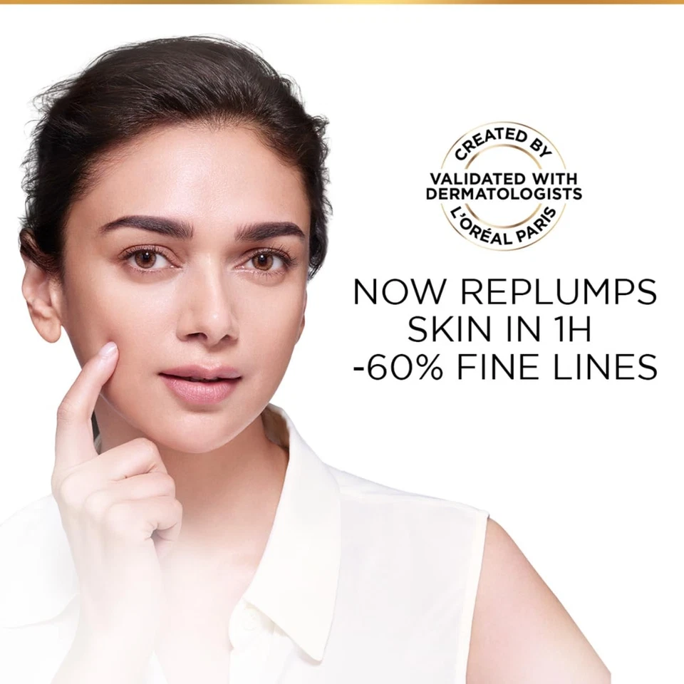 LOreal Paris Revitalift  Hyaluronic Acid Face Serum  15 ml' - Image 2 of 4