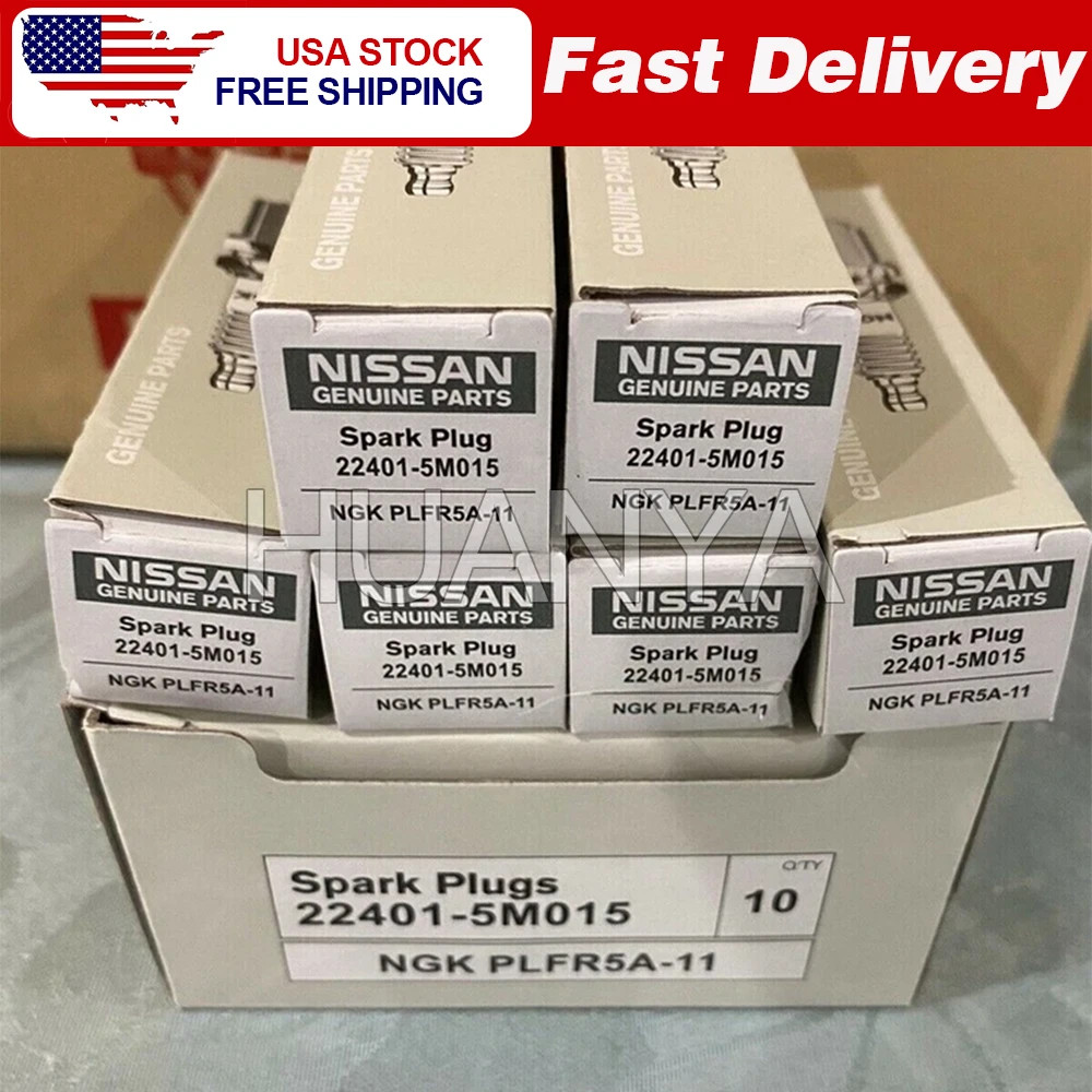 6pc Laser Iridium Spark Plug For NGK 22401-5M015 Infiniti Frontier Maxima Altima