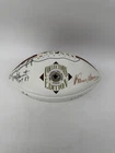 Pro Football HOF Multi Signed Wilson NFL Collectors Edition Hall Of Fame