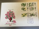 GB STAMPS RARE FIRST DAY COVER 1967 FLOWERS STOCKPORT CHESHIRE