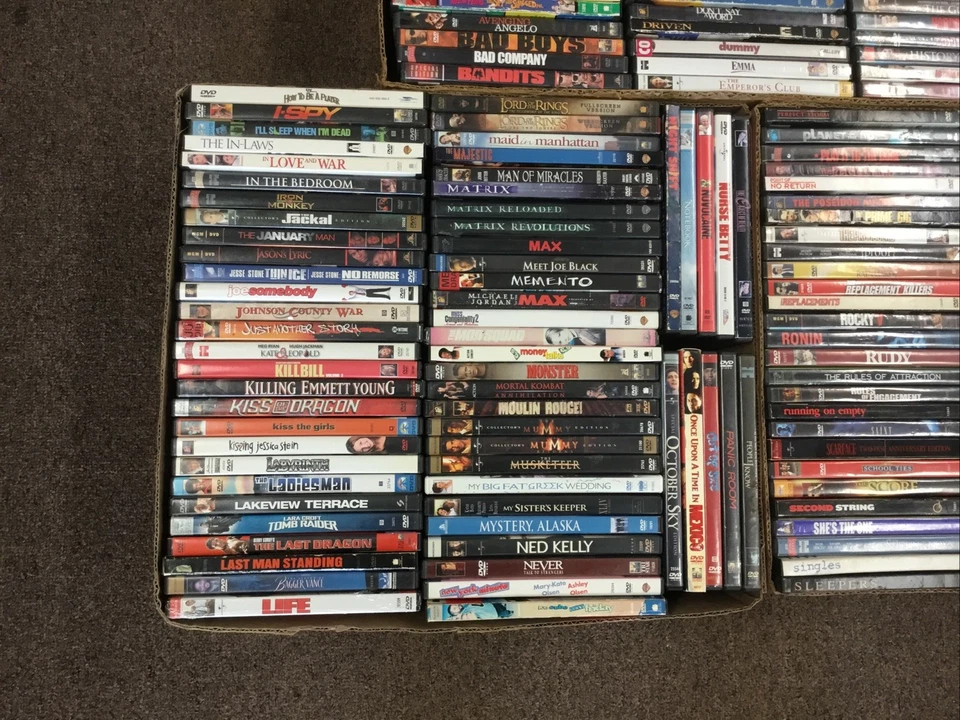 #3 - 80's / 90's / 00's You Pick ($1.99 Each) DVD Lot (COMBINED SHIPPING $3.50) Foto 3 de 4