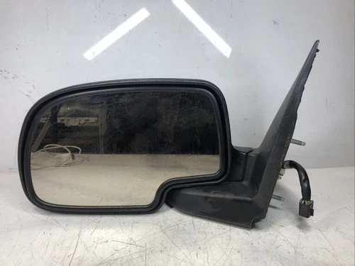 CHEVY TAHOE SILVERADO / GMC SIERRA YUKON LEFT SIDE MIRROR CHROME DRIVER LH 99-02