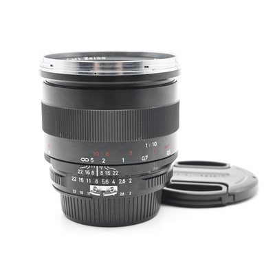 #ad Zeiss 50mm f2 ZF Makro Planar Lens for Nikon F #694 $340.70