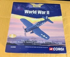 Corgi 1:72 F4U-1D Corsair VF-84 USS Bunker Hill 1945  Lt. Cdr. Hedrick #AA33005