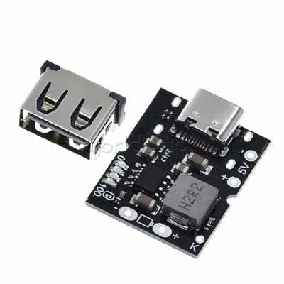 Single Li-ion   Charge and Discharge Integrated Module Type-C Input 5V @zx