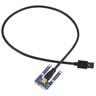USB 3.0 PCI-E to PCIe PCI Express 1X to 16X Extender Riser Card Adapter9448