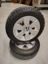 Pride Jazzy Select 6 Power Wheelchair 10" Drive Wheels Flat Free P-126 Tires 