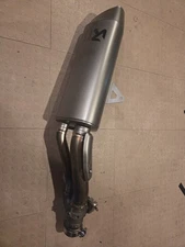 2025 Honda CBR1000RR-R SP exhaust muffler Akrapovic OEM #mj1