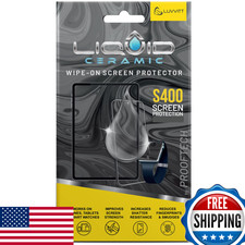 Liquid Ceramic Glass Screen Protector with 400 Coverage Scratch Shatter Resista